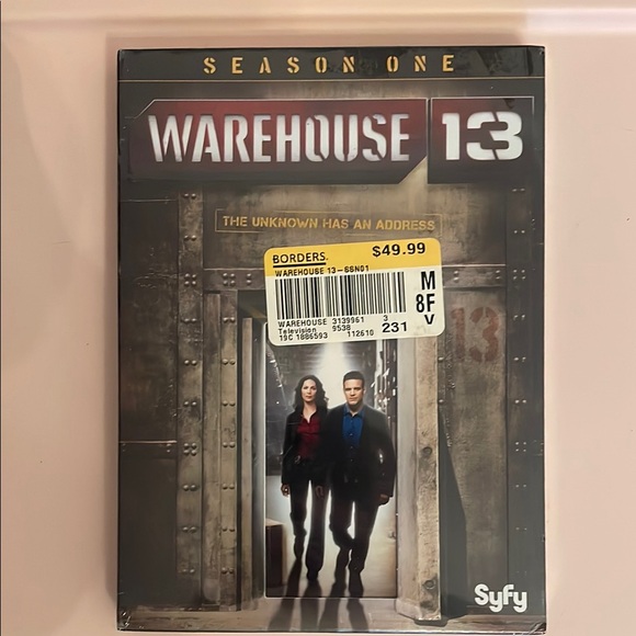 Warehouse 13 Season One DVD - Picture 1 of 1